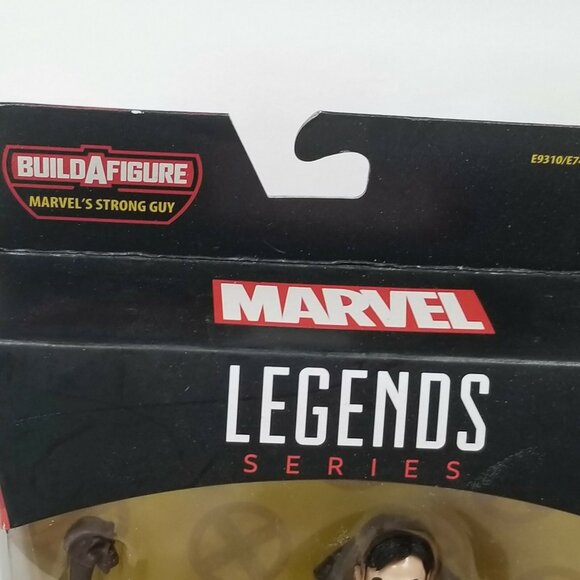 Legends Series 6" Black Tom Cassidy Figure Build A Figure Marvel Strong Guy New - Picture 4 of 5